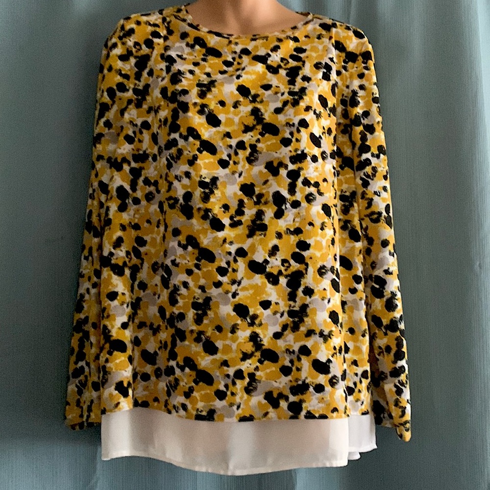 casual blouse long sleeve